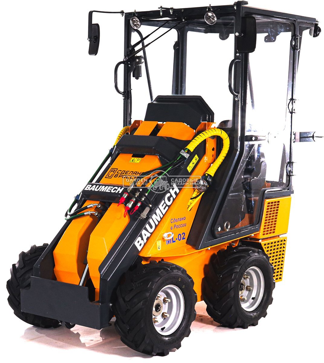 Зимняя кабина Baumech для ML-02 Pro / ML-03 Pro, 110 кг.