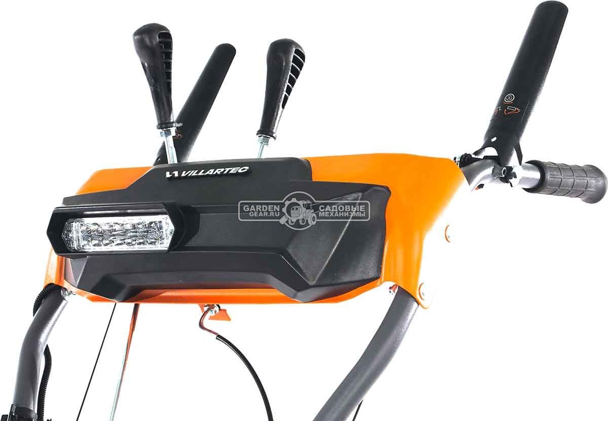 Снегоуборщик Villartec WB6966E (PRC, 66 см, Loncin, 212 см3, эл/стартер 220В, фара, скорости 6/2, 87 кг)
