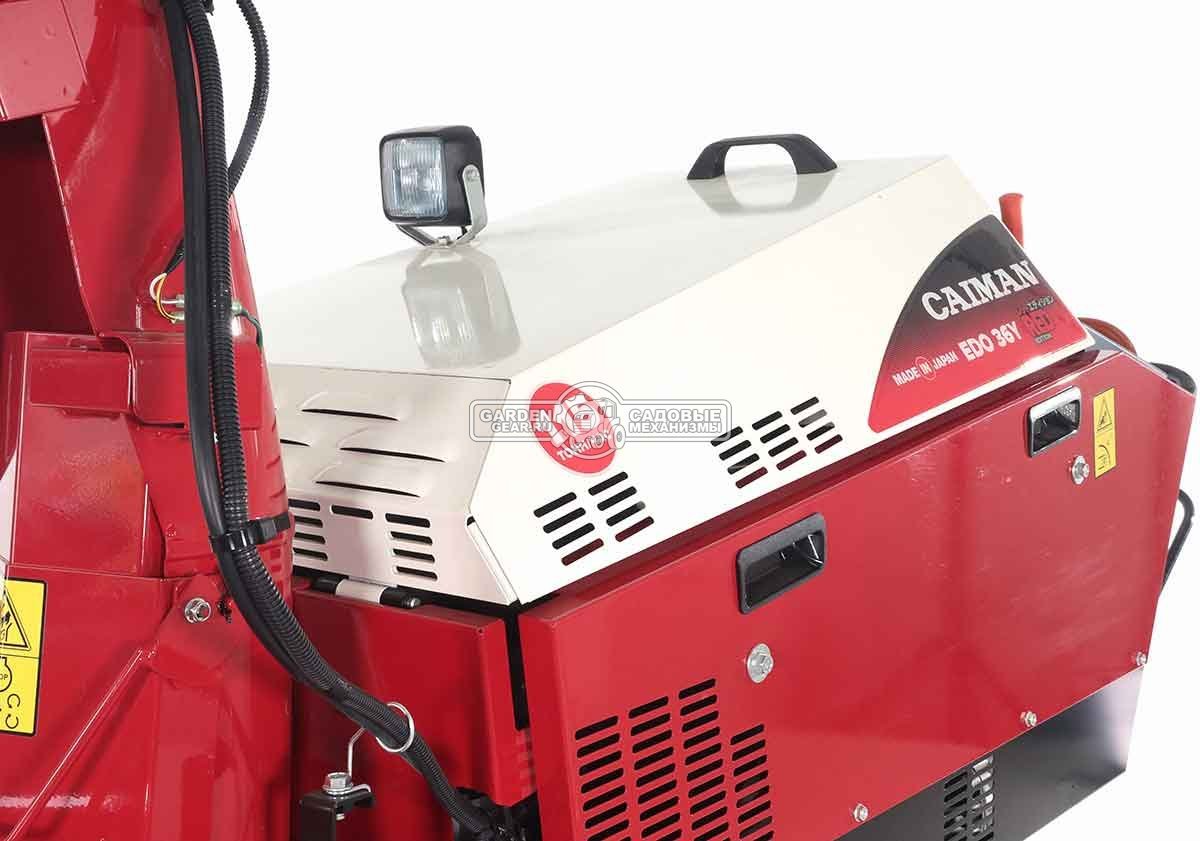 Снегоуборщик Caiman Edo 36Y гусеничный (JPN, 90 см, Yamaha EH65, 653 см3, аккумулятор 12В, гидростатическая трансмиссия, LED фара, 411 кг.)