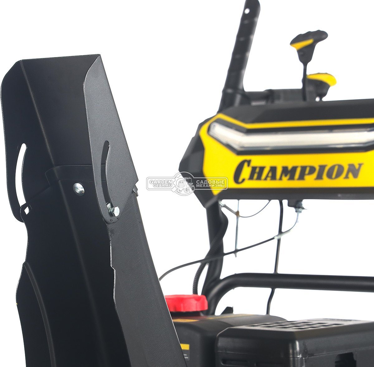 Снегоуборщик Champion ST763E (PRC, 62 см, Champion, 212 куб.см., скорости 6/2, эл/стартер 220В, фара, 81 кг)