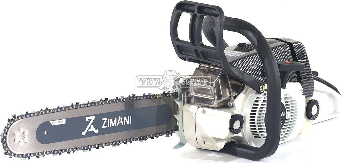 Бензопила ZimAni MS 260 Pro 16" (PRC, 50.2 куб.см., 2,6 кВт/3,5 л.с., 0.325", 1.6 мм, 67E, корпус Carbon Fiber, Elastostart, 4,8 кг.)