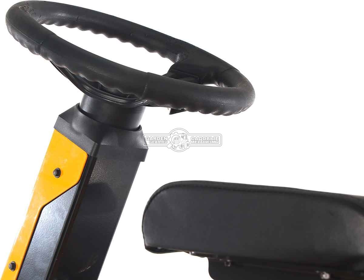 Садовый райдер Cub Cadet ZTXS4 60 Ultima с нулевым радиусом разворота (USA, Kohler KT-Pro 7000, 747 куб.см., гидростатика, ширина 152 см, 300 кг.)