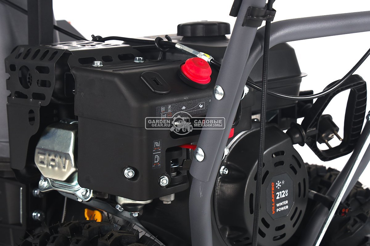 Снегоуборщик Villartec WB C-76 FullComfort (PRC, 61-71 см, Villartec, 212 см3, эл/стартер 220В, фара, скорости 4/1, подогр. рукояток, 62 кг)