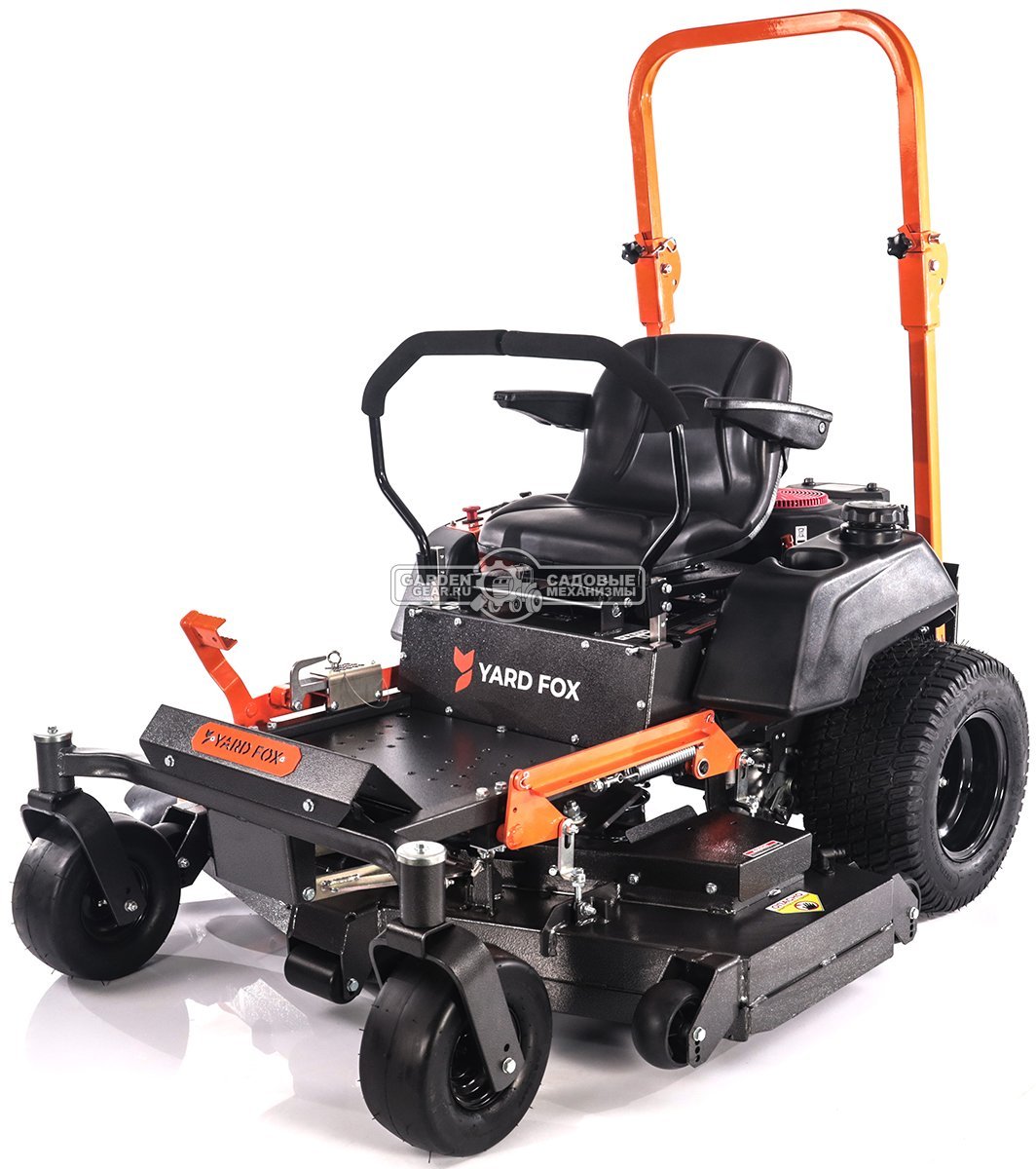 Садовый райдер Yard Fox TZ 122 SH с нулевым радиусом разворота (PRC, Loncin 27 л.с., 803 куб.см., гидростатика, ширина кошения 122 см, 310 кг)