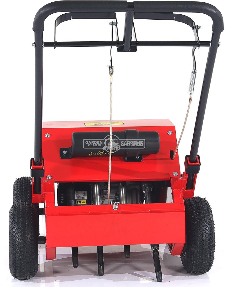 Аэратор бензиновый Zimani Lawn Core 18 (PRC, 48 см, B&S XR 6.5 л.с., сталь, пустотелые трубки, 100 кг)