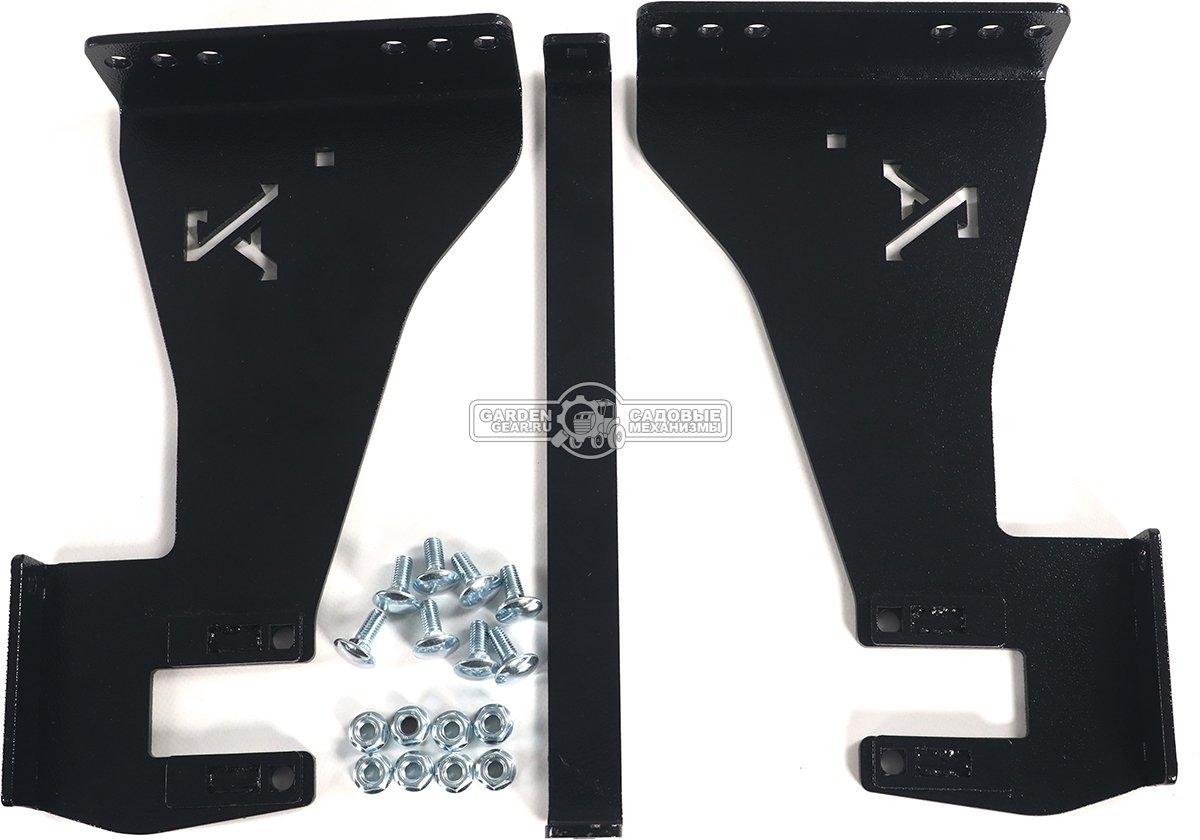 Рама монтажная ZimAni для установки переднего навесного оборудования на садовые трактора ZimAni до 2025 г., Yard Fox, Efco, Oleo-mac