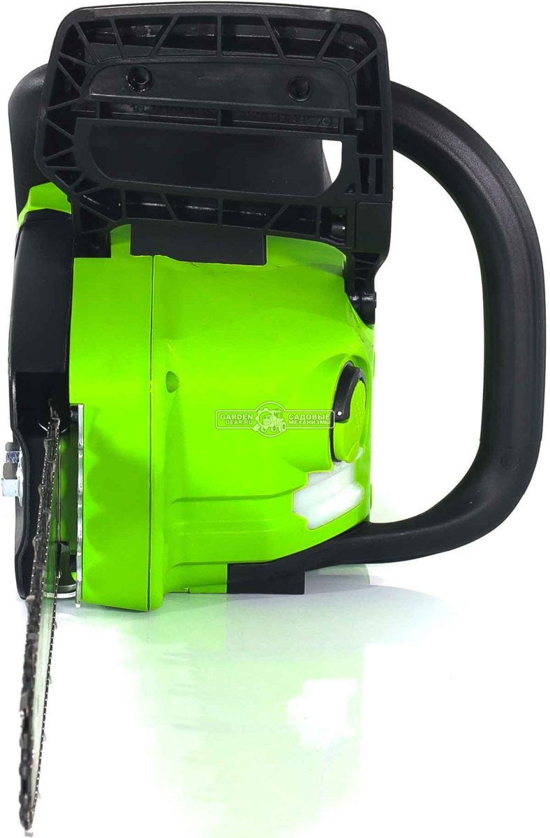 Пила аккумуляторная цепная GreenWorks GD40CS20X 16" c АКБ 4 А/ч и ЗУ (PRC, BL 40В, 3/8"-1.1-56E, 4.2 кг)