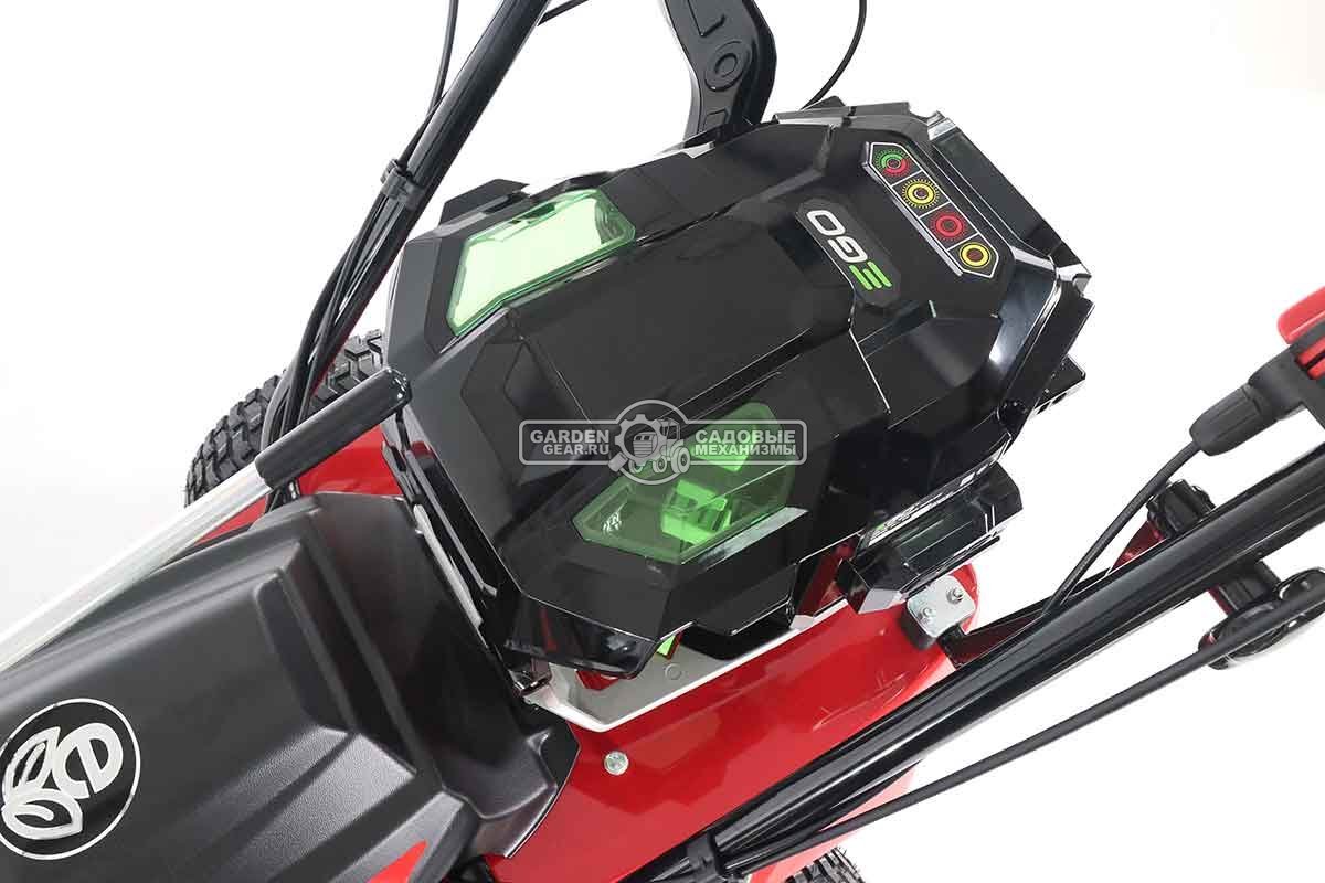 Аккумуляторная подметальная машина Tielbuerger TK36 Pro Akku SET c 2 АКБ и ЗУ (GER, 2х56В, ширина 80 см, диаметр 40 см, 1 вперед, 93 кг.)