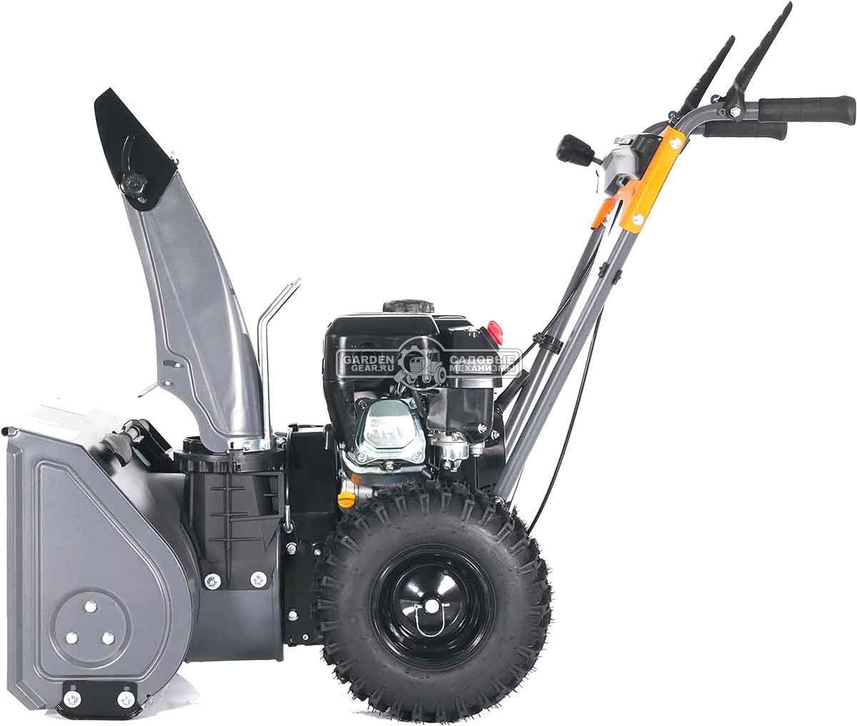 Снегоуборщик Villartec WB5556 (PRC, 56 см, Zongshen, 196 см3, скорости 4/1, 52 кг)