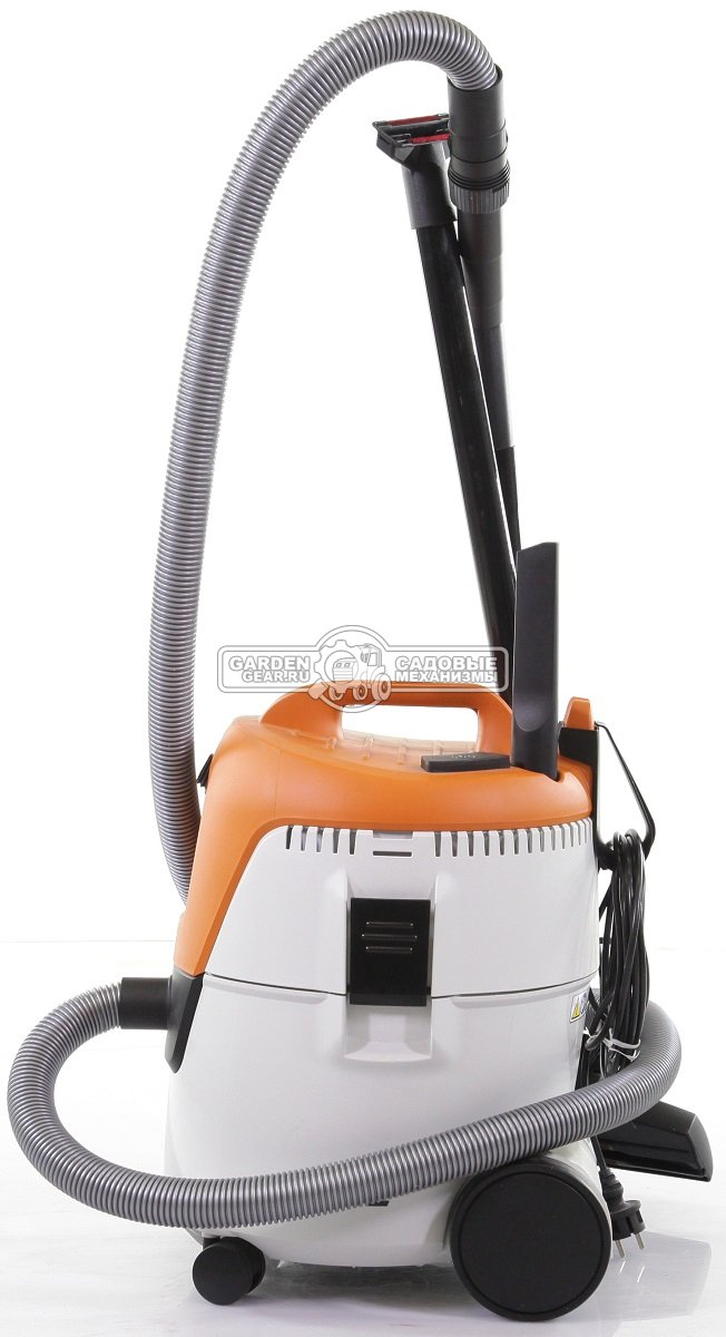 Пылесос Stihl SE 62 (1,4 кВт., 20 л., шланг 2,5 м., 7,5 кг)