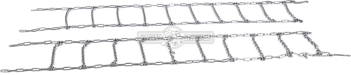 Цепи на колеса GardenGear 23" для садовых тракторов (23x8,5-12")