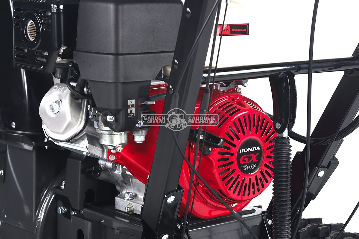 Снегоуборщик Evoline SBG 810 THE Hydro (PRC, 81 см, Honda GX390, 390 см3, эл/стартер от АКБ 12В, дифференциал, фара, 120 кг)