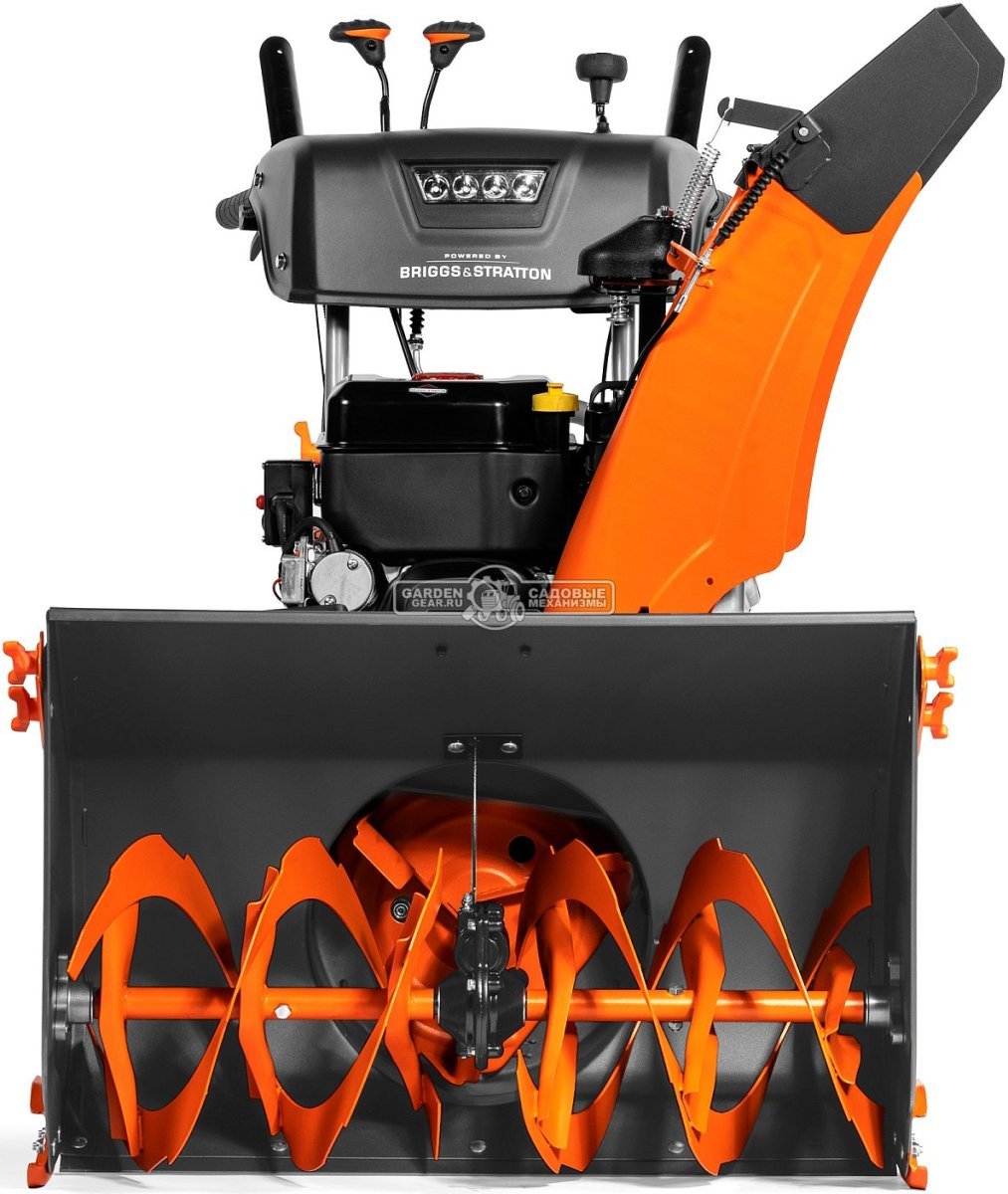 Снегоуборщик Daewoo DAST 330 MY2024 (PRC, 76 см, Daewoo WXE 350, 310 см3, эл/стартер 220В, скорости 6/2, фара, разблокировка колес, 125 кг)