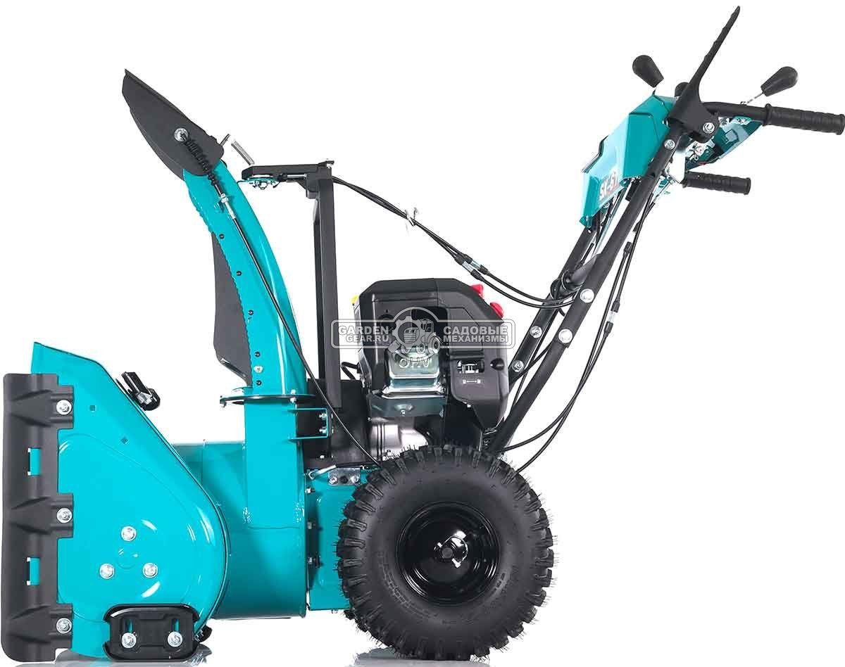 Снегоуборщик Steviman SX-61 (RUS, 61 см, Rato 209 см3, эл/стартер 220В, фара, скорости 6/2, 85 кг)