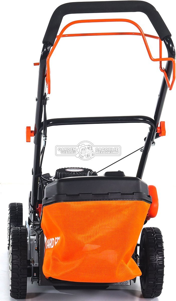 Газонокосилка бензиновая Yard Fox 46S (PRC, 46 см, Zongsheng NP150, 149 см3, сталь, 3 в 1, 60 л, 27.9 кг)