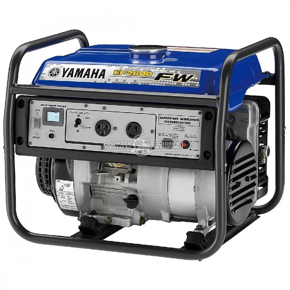 Бензиновый генератор Yamaha EF 2600 FW (PRC, Yamaha, 171 см3, 2.0/2.3 кВт, 12 л, 41 кг)