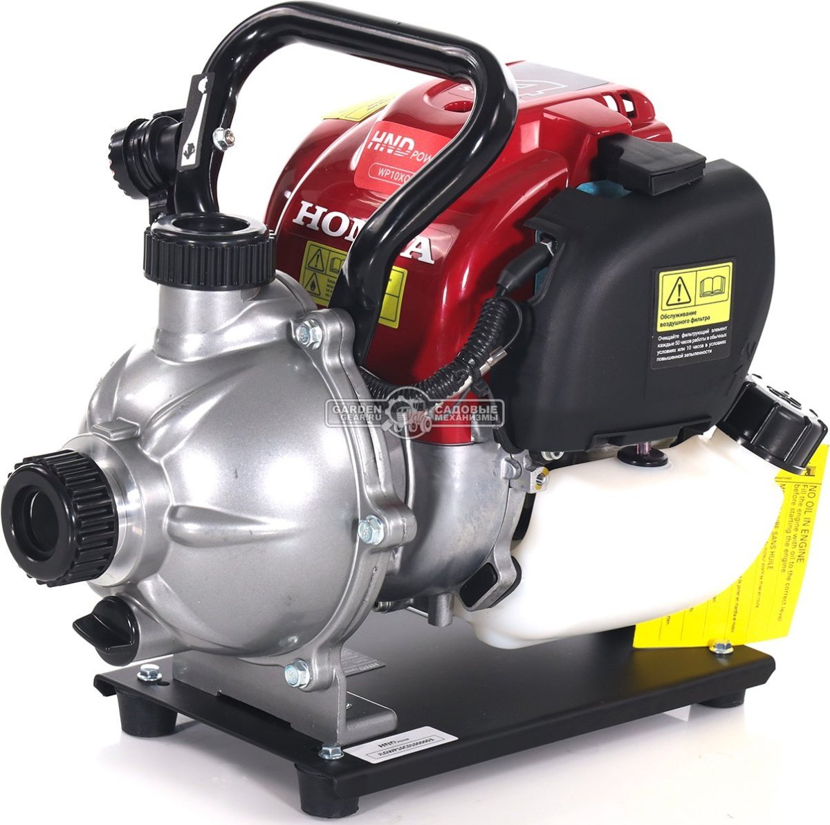 Мотопомпа бензиновая для чистой воды HND WP10XC (PRC, Honda GX35, 7 м3/ч, 1&quot;, 7.6 кг)
