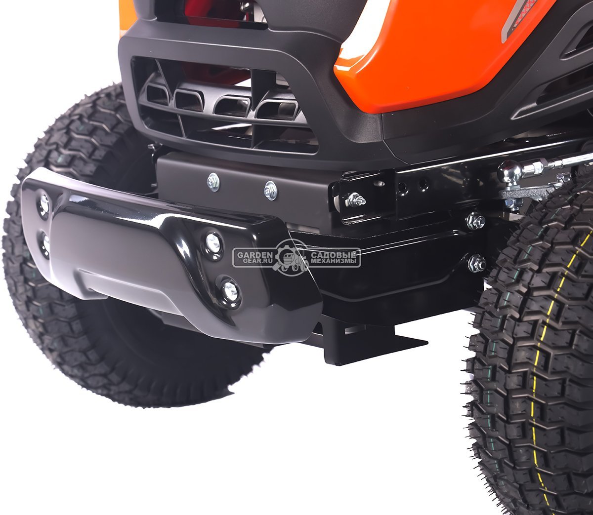 Садовый трактор Yard Fox Optima T 98 RСH (PRC, Loncin 452 куб.см., гидростатика, травосборник 260 л, ширина кошения 98 см, 200 кг)