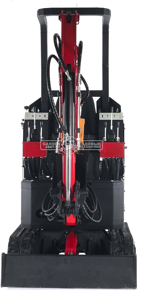 Гусеничный полноповоротный экскаватор RED Rhino RBX-15 Zongshen GB750EFI 30 л.с., глубина копания 2,0 м., ковш 250 мм., 1200 кг.