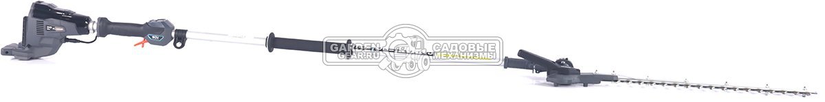 Кусторез аккумуляторный штанговый Caiman ENO HTLi без АКБ и ЗУ (RUS, BL 60В, Standart Connect, ножи 53 см., шаг 38 мм., штанга 122 см., 5,5 кг.)