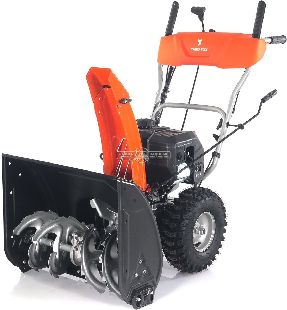 Снегоуборщик Yard Fox 6152E Basic (PRC, 61 см, Rato, 209 см3, эл/стартер 220В, подогрев рукояток, скорости 6/2, 58 кг)