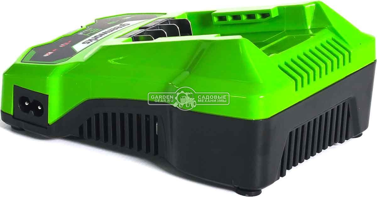 Зарядное устройство GreenWorks G24C4 быстрой зарядки для аккумуляторов 24В (4 А)