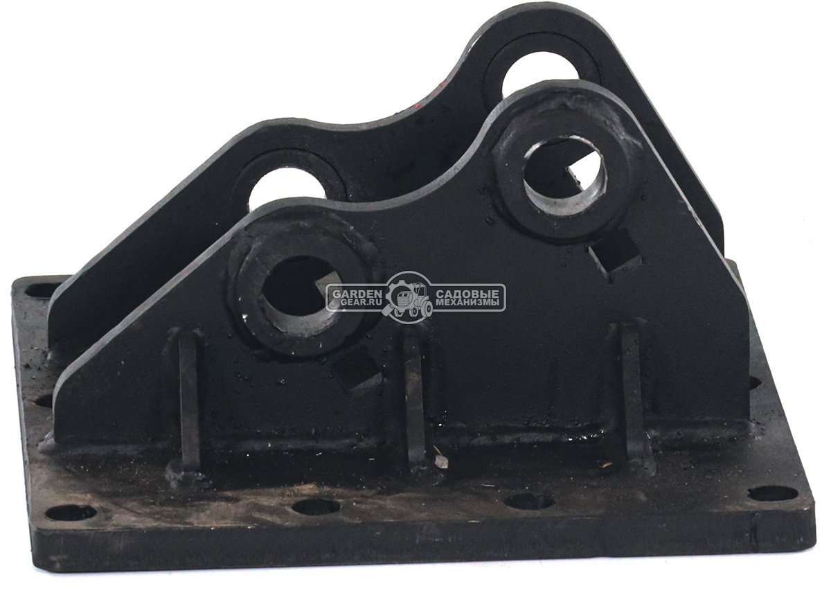 Переходная плита RED на гидромолот Delta для мини-экскаватора, 14,5 кг.