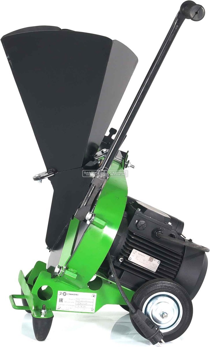 Садовый измельчитель веток электрический Дровосек МР260 220 (RUS, 2.2 кВт, ветки до 72 мм, 45 кг)