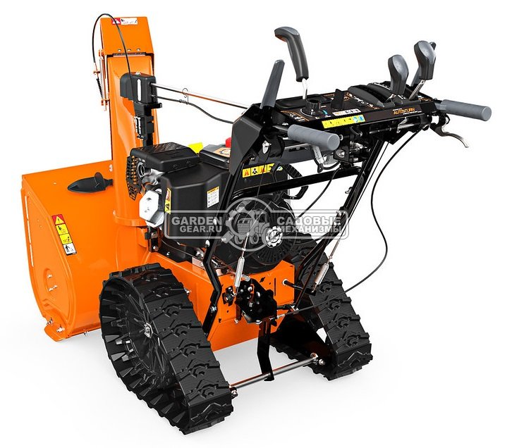 Снегоуборщик Ariens ST 28 SHO EFI Platinum RapidTrack гусеничный (USA, 71,2 см., Ariens AX, 369 см3, эл/стартер 220В, AutoTurn, 128,4 кг.)