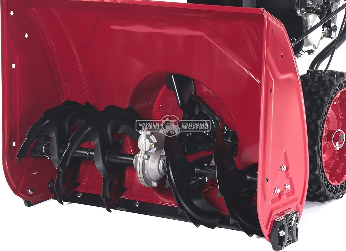 Снегоуборщик HND ST66XWR (PRC, 66 см, Honda GX200, 196 см3, скорости 6/2, фара, подогрев рукояток, 60 кг)