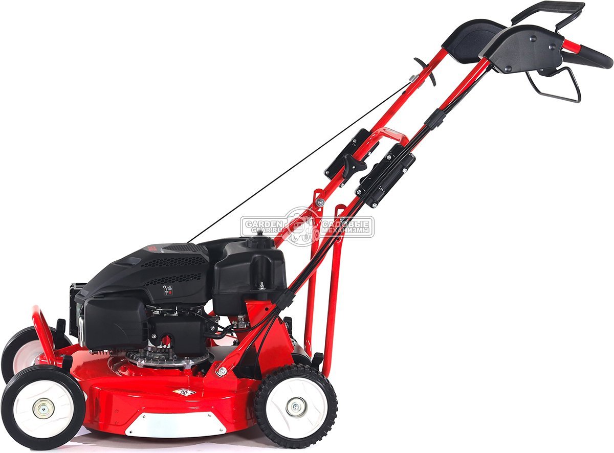 Газонокосилка бензиновая SABO 52-PRO SKA PLUS (GER, 50 см., Yamaha, 190 куб.см., бак - 6 л., алюминий, вариатор, боковой выброс, 51 кг.)