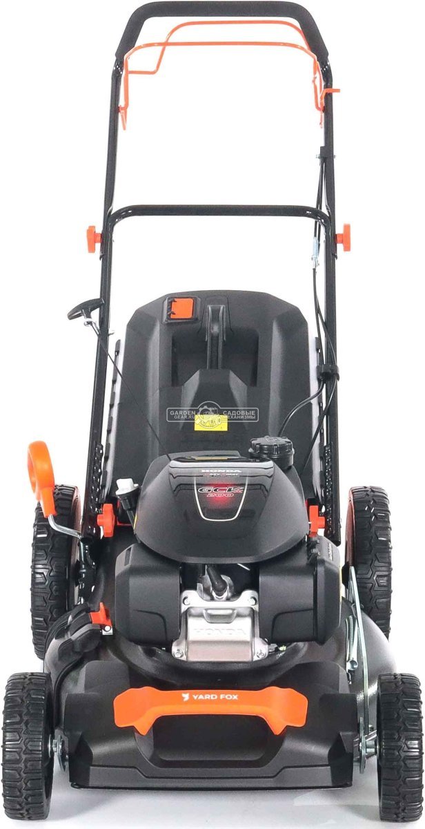 Газонокосилка бензиновая Yard Fox 53SH HW (PRC, 53 см, Honda GCV200, 201 см3, сталь, 3 в 1, 65 л, 33 кг)