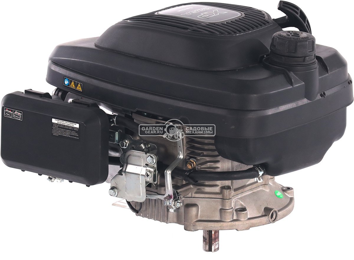 Бензиновый двигатель Zongshen XP 225 A (7,5 л.с., 224 куб.см., D=22,2 мм, L=62 мм, стандартное, 12,8 кг.)