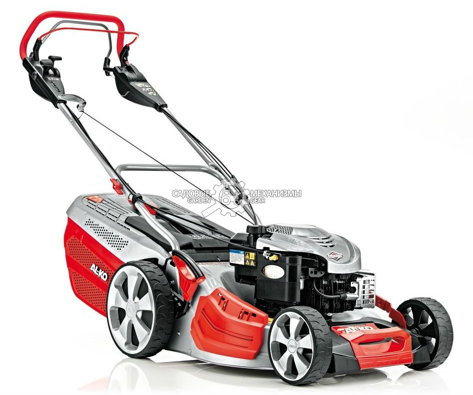 Газонокосилка бензиновая Al-ko Highline 525 VS (AUT, 51 см, B&S 750, 190 см3, сталь, 3 в 1, 70 л, 39 кг)