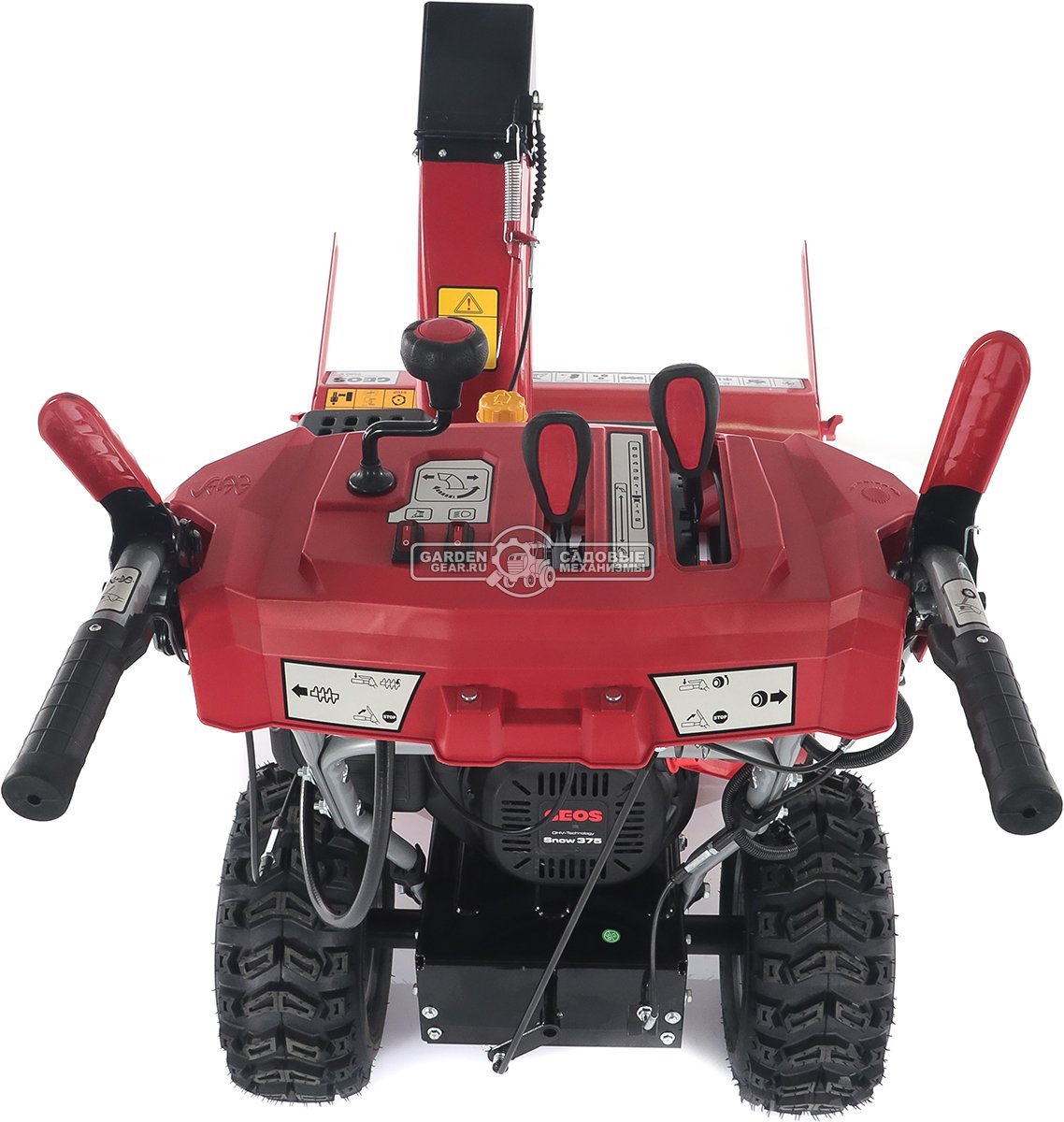 Снегоуборщик Geos Arctic Line 700 E (PRC, 70 см, Loncin, 375 куб.см., скорости 6/2, автоматический дифференциал, фара, эл/стартер 220В, 123 кг)