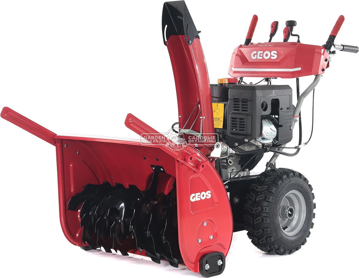 Снегоуборщик Geos Arctic Line 700 E (PRC, 70 см, Loncin, 375 куб.см., скорости 6/2, автоматический дифференциал, фара, эл/стартер 220В, 123 кг)