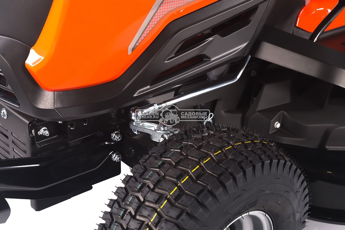 Садовый трактор Yard Fox Optima T 98 RСH (PRC, Loncin 452 куб.см., гидростатика, травосборник 260 л, ширина кошения 98 см, 200 кг)
