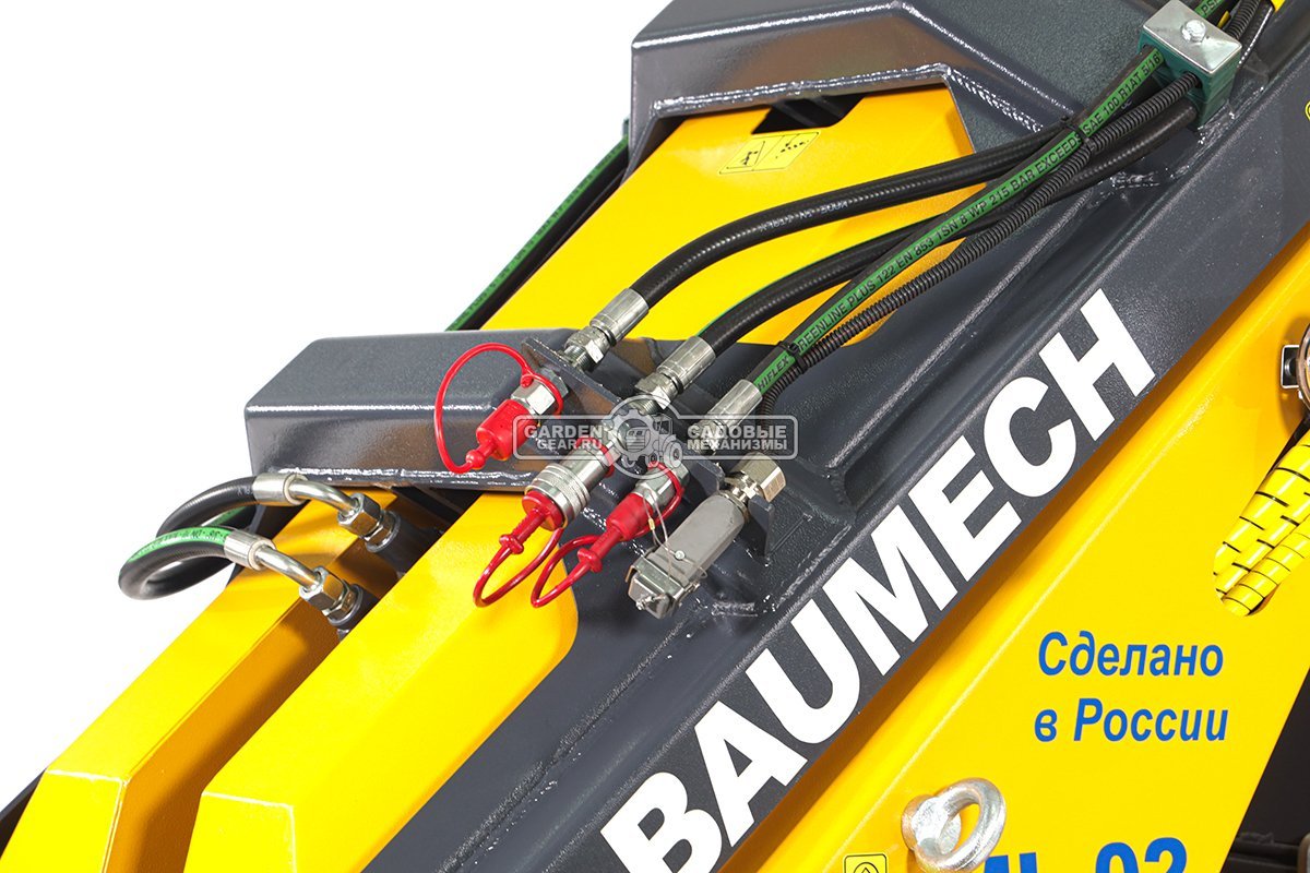 Универсальная машина мини-погрузчик Baumech ML-02 Pro с двигателем Zongshen GB750 EFI V-Twin инжектор