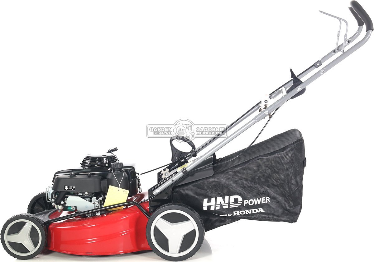 Газонокосилка бензиновая несамоходная HND LM53XP (PRC, 53 см, Honda GVX160, 163 см3, сталь, 41.5 кг)