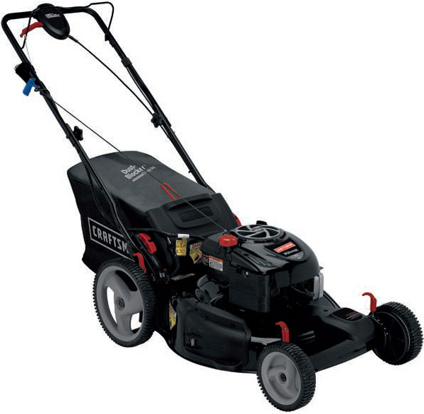 Газонокосилка Craftsman 37093 отзывы