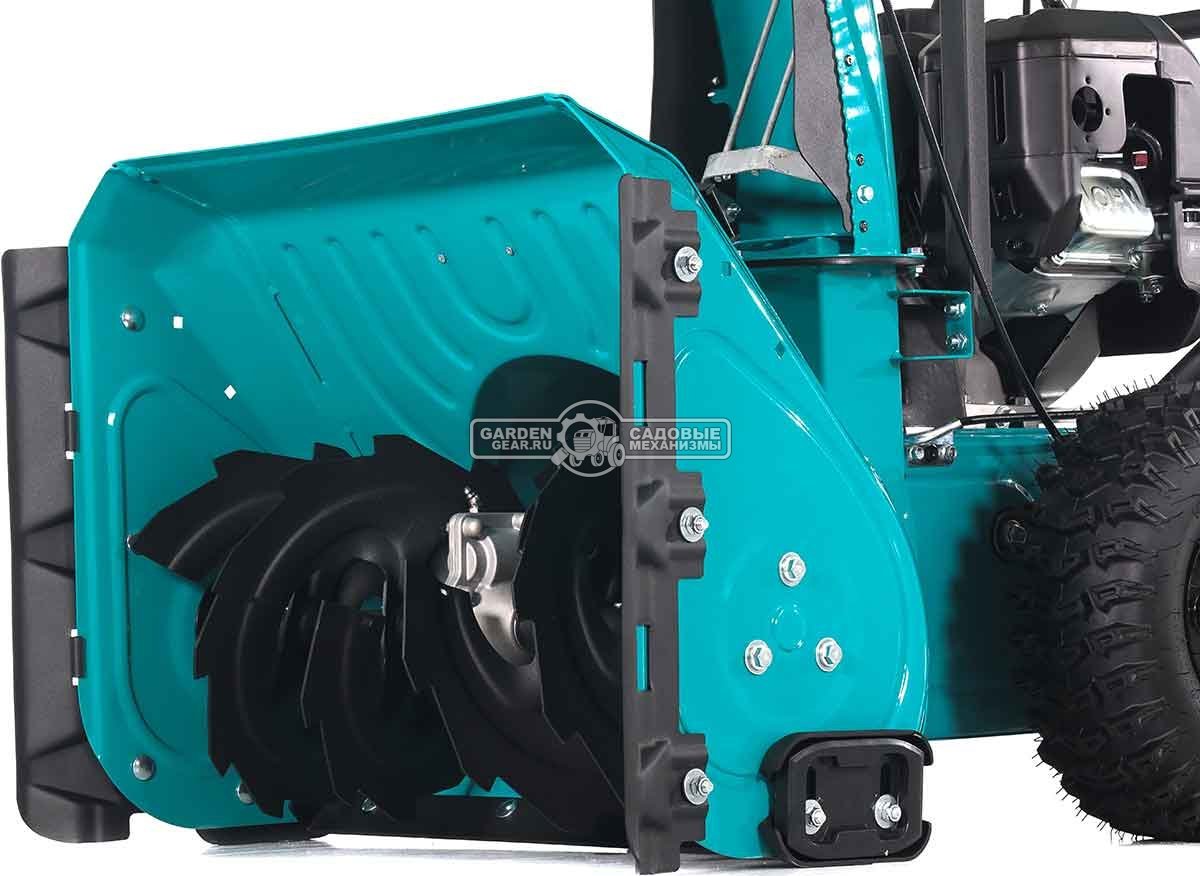 Снегоуборщик Steviman SX-61 (RUS, 61 см, Rato 209 см3, эл/стартер 220В, фара, скорости 6/2, 85 кг)