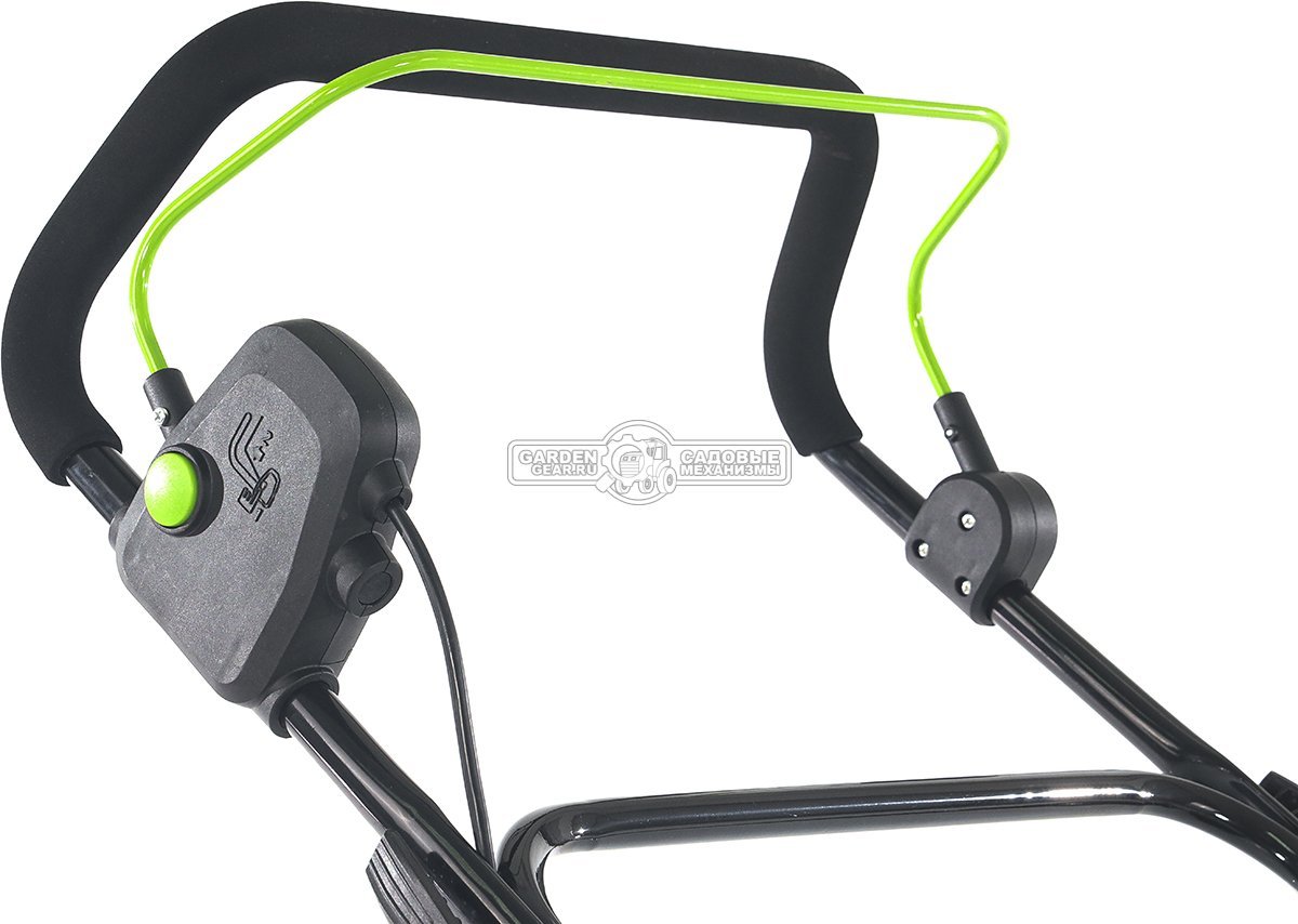 Вертикуттер - аэратор аккумуляторный GreenWorks GD40SC38IIK4 с АКБ 4 А/ч и ЗУ (PRC, BL 40В, 38 см, пружины + ножи, 45 л, 12 кг)