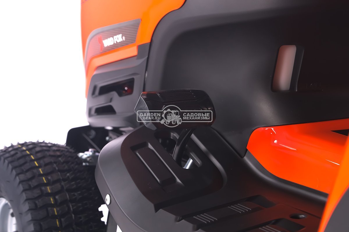 Садовый трактор Yard Fox Optima T 98 RСH (PRC, Loncin 452 куб.см., гидростатика, травосборник 260 л, ширина кошения 98 см, 200 кг)