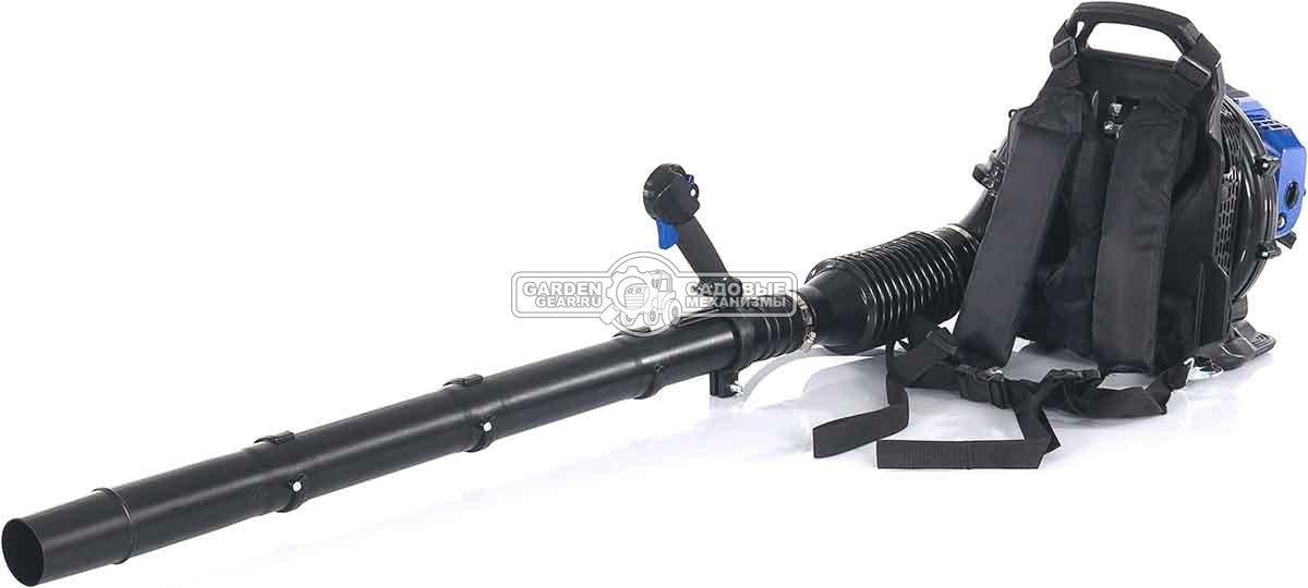 Воздуходувка бензиновая ранцевая Нева GBV753R PRO (PRC, 52.8 см3, 2.5 л.с., 1450 м3/час, Easy Start, 9 кг)