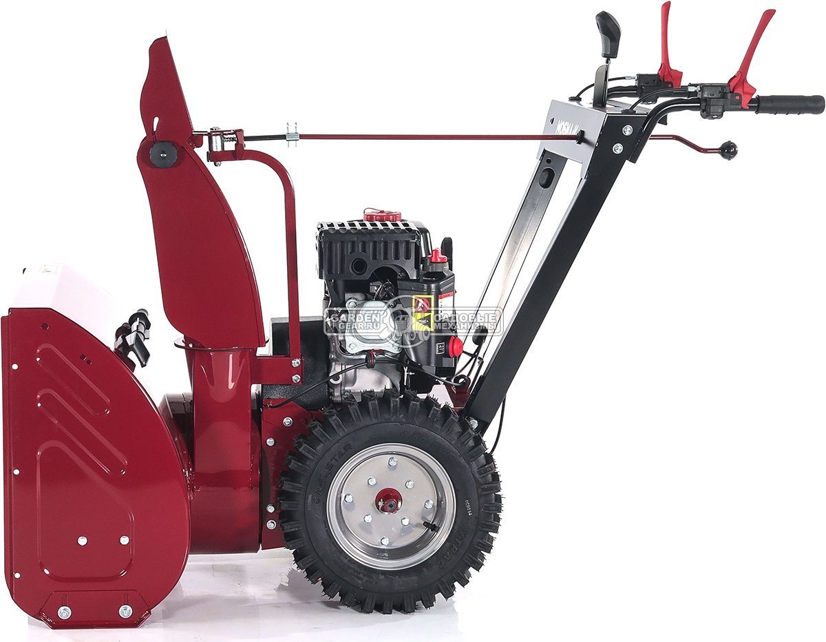 Снегоуборщик Мобил К С65 Б6,5 Про (RUS, 65 см., Мобил К, 212 куб.см., скорости 5/2, 100 кг)