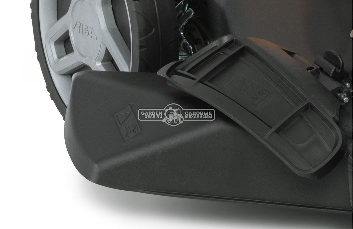 Газонокосилка бензиновая Stiga Combi 53 SQ (SVK, 51 см., Stiga, ST 170 OHV, 166 куб.см., сталь, 60 л., 4 в 1, 32 кг.)