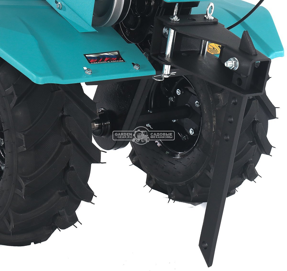 Мотоблок Steviman MT-310 на колесах 19-7*8 Extreme (RUS, EST 212 см3, 90 см, 4 вперед/2 назад, шкив, 90 кг)