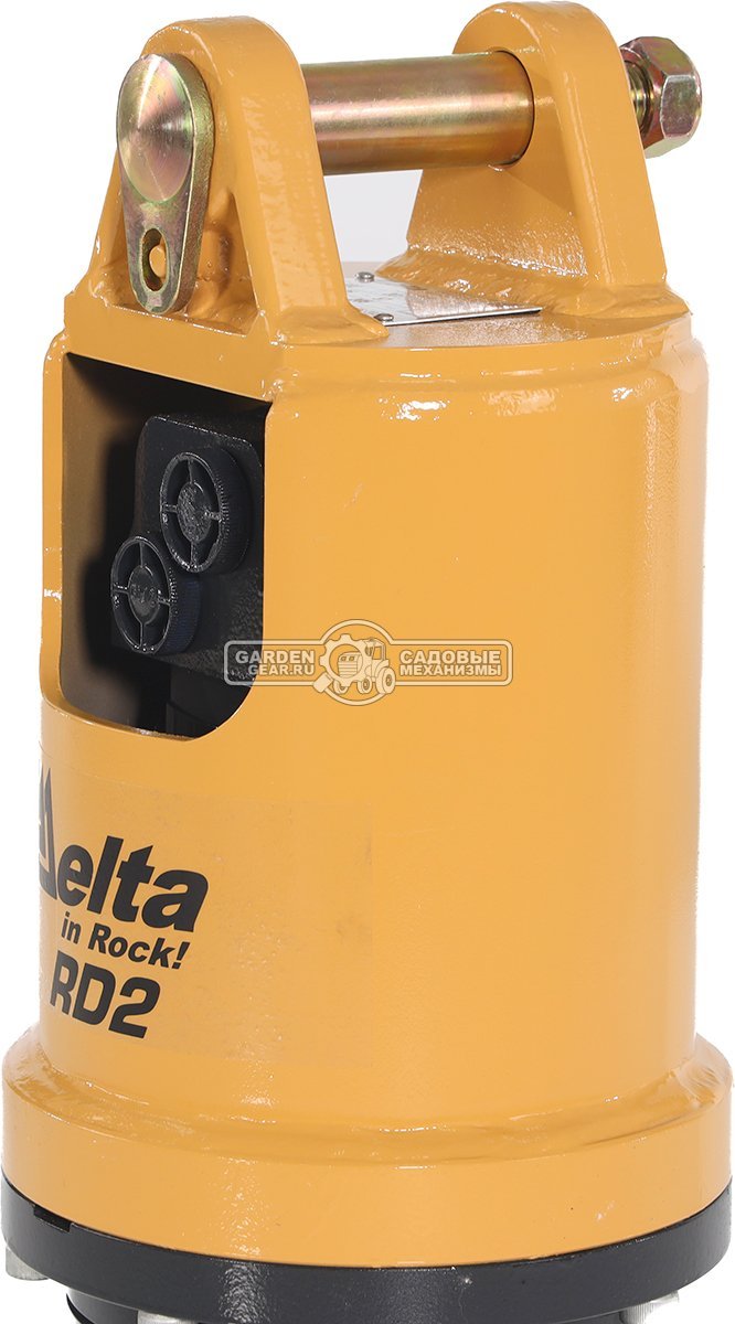 Гидровращатель Delta RD2 (25-57 л/мин., 70-240 Бар, 47 кг, L = 585 мм, выходной вал - 65 мм, диаметр шнека до 450 мм, крут. момент - 639-2190 Нм)