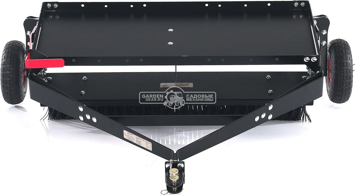 Щетка ZimAni SMP100 устанавливается на многофункциональную платформу 