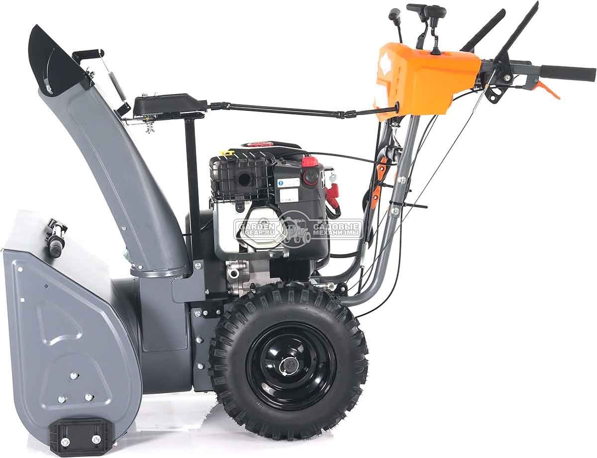 Снегоуборщик Villartec WB1070E (PRC, 70 см, B&S 306 см3, эл/стартер 220В, фара, подогрев рукояток, разблокировка колес, скорости 6/2, 109 кг)